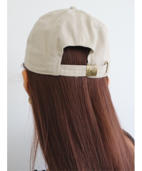 TRUNC（トランクエイティーエイト）の「Pack your trunc CAP（キャップ・レディース・ネイビー/グリーン/アイボリー・FREE）」の4枚目の写真