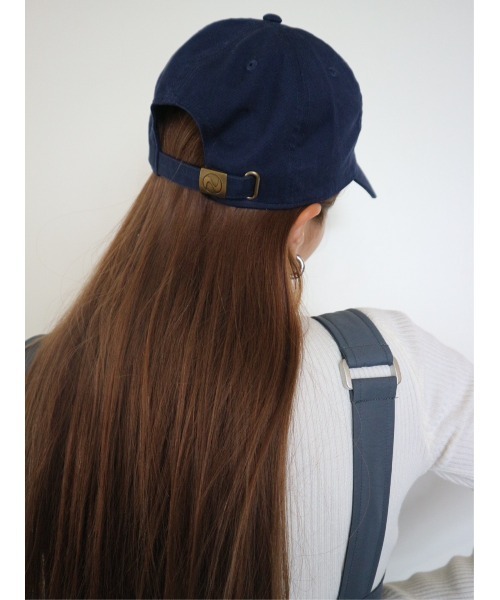 TRUNC（トランクエイティーエイト）の「Pack your trunc CAP（キャップ・レディース・ネイビー/グリーン/アイボリー・FREE）」の10枚目の写真