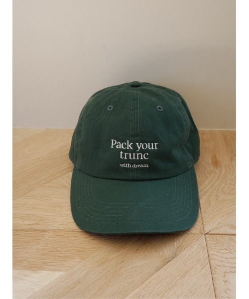 TRUNC（トランクエイティーエイト）の「Pack your trunc CAP（キャップ・レディース・ネイビー/グリーン/アイボリー・FREE）」の20枚目の写真