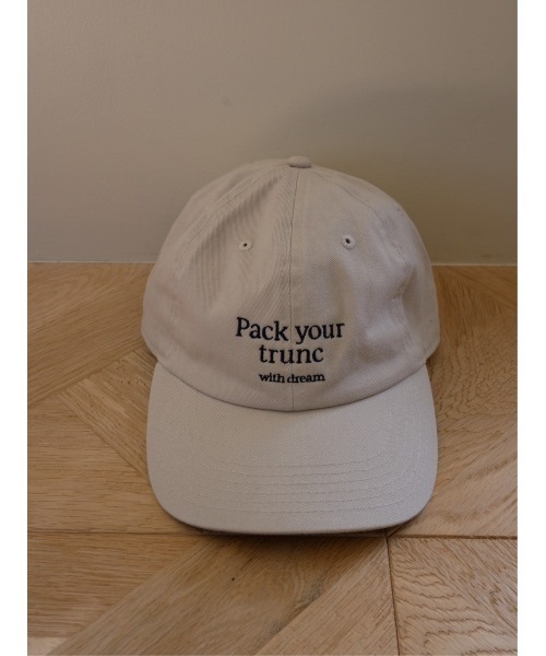 TRUNC（トランクエイティーエイト）の「Pack your trunc CAP（キャップ・レディース・ネイビー/グリーン/アイボリー・FREE）」の18枚目の写真