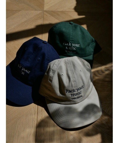 TRUNC 88（トランクエイティーエイト）の「Pack your trunc CAP