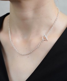 ISOLATION | 【ISOLATION / アイソレーション】Round　Chain Necklace S /  シルバー925 ラウンドチェーンネックレス(ネックレス)