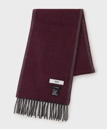 TAKEO KIKUCHI | ◆【洗えるカシミヤ】ヘリンボン ミニマフラー(マフラー)