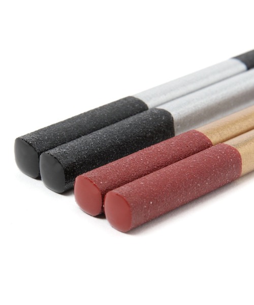 studio CLIP（スタディオクリップ）の「【daily CLIP】乾漆御膳箸（カトラリー・レディース・ブラック/レッド・FREE）」の7枚目の写真