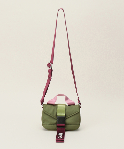 GANNI/ガニー】 Recycled Tech Mini Satchel（ショルダーバッグ