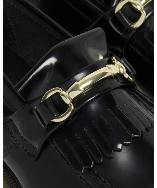 Dr. Martens（ドクターマーチン）の「Dr. Martens/ドクターマーチン ADRIAN スナッフル ローファー 25024001（ローファー・レディース・ブラック・UK7/UK3/UK4/UK5/UK8/UK6/UK11/UK9/UK10）」の9枚目の写真