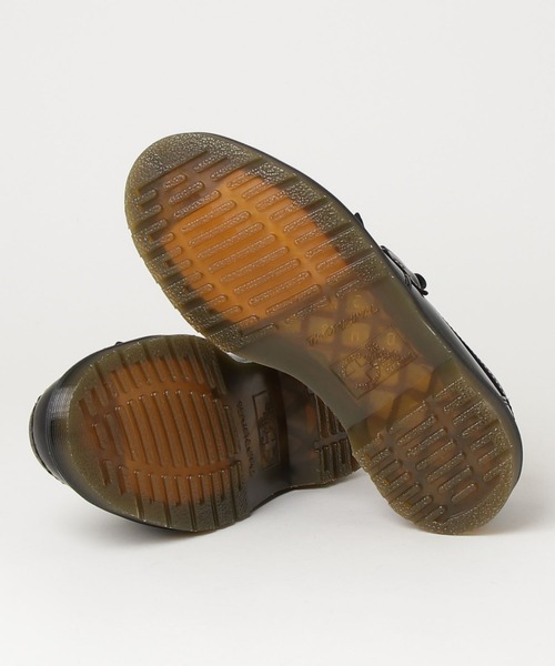 タグ付き新品未使用品】Dr.Martens フリンジ付きブラウンローファー
