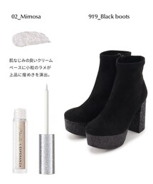 ◆ラク盛りブーツ×グリッターライナーセット