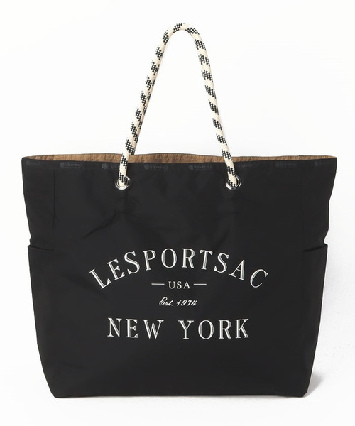 LeSportsac（レスポートサック）の「LARGE 2 WAY TOTE ジェット