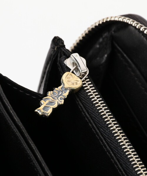 Bill Wall Leather / W945 マリブクロス ロングジップ