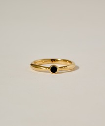 【novice】Small Classic Stone Motif Ring