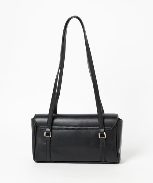 Heather（ヘザー）の「スクエアハンドルBAG  996733（ショルダーバッグ・レディース・ブラウン/アイボリー/ブラック・ONE SIZE）」の5枚目の写真