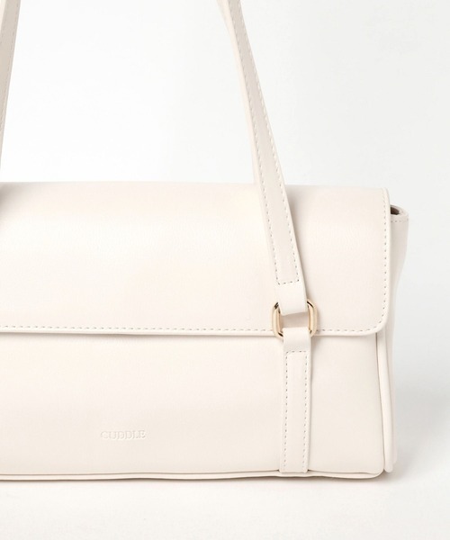 Heather（ヘザー）の「スクエアハンドルBAG  996733（ショルダーバッグ・レディース・ブラウン/アイボリー/ブラック・ONE SIZE）」の6枚目の写真