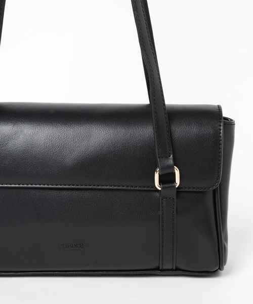 Heather（ヘザー）の「スクエアハンドルBAG  996733（ショルダーバッグ・レディース・ブラウン/アイボリー/ブラック・ONE SIZE）」の7枚目の写真