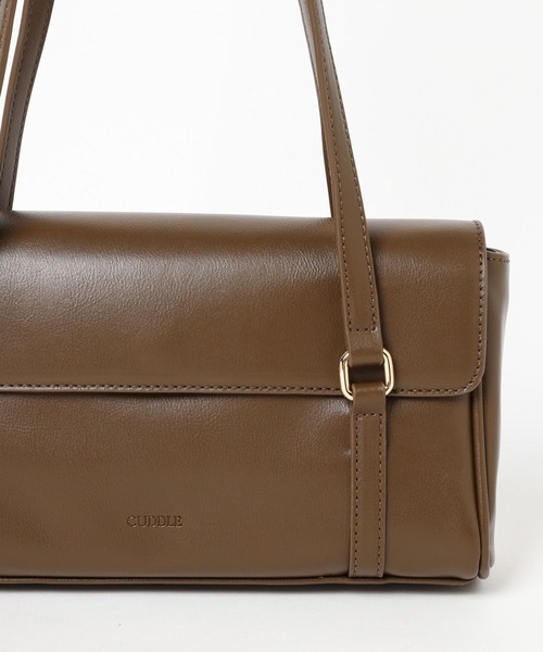 Heather（ヘザー）の「スクエアハンドルBAG  996733（ショルダーバッグ・レディース・ブラウン/アイボリー/ブラック・ONE SIZE）」の8枚目の写真