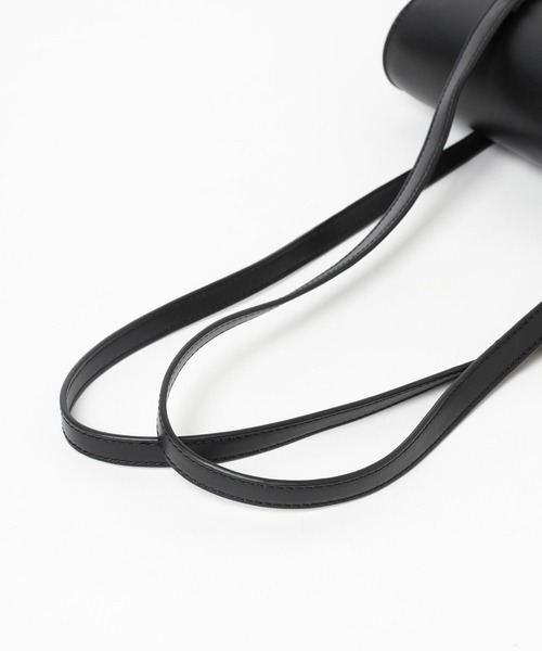 Heather（ヘザー）の「スクエアハンドルBAG  996733（ショルダーバッグ・レディース・ブラウン/アイボリー/ブラック・ONE SIZE）」の9枚目の写真