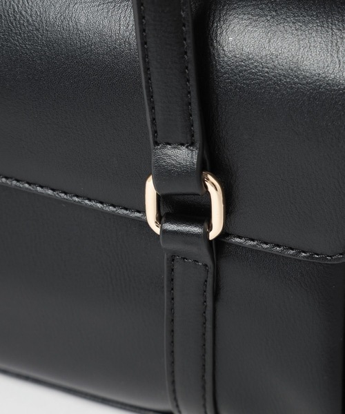 Heather（ヘザー）の「スクエアハンドルBAG  996733（ショルダーバッグ・レディース・ブラウン/アイボリー/ブラック・ONE SIZE）」の10枚目の写真