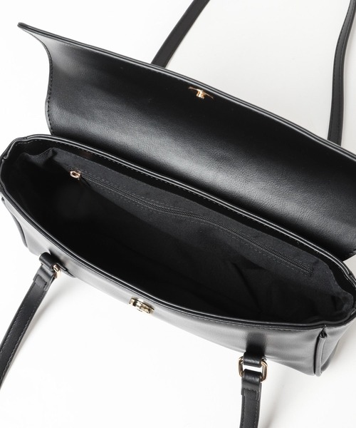 Heather（ヘザー）の「スクエアハンドルBAG  996733（ショルダーバッグ・レディース・ブラウン/アイボリー/ブラック・ONE SIZE）」の16枚目の写真