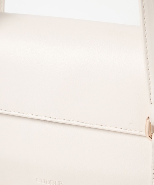 Heather（ヘザー）の「スクエアハンドルBAG  996733（ショルダーバッグ・レディース・ブラウン/アイボリー/ブラック・ONE SIZE）」の19枚目の写真