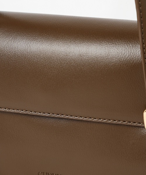 Heather（ヘザー）の「スクエアハンドルBAG  996733（ショルダーバッグ・レディース・ブラウン/アイボリー/ブラック・ONE SIZE）」の21枚目の写真