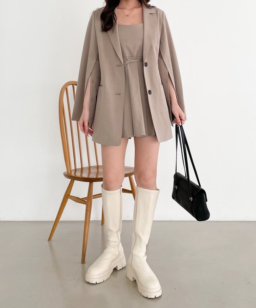 Heather（ヘザー）の「スクエアハンドルBAG  996733（ショルダーバッグ・レディース・ブラウン/アイボリー/ブラック・ONE SIZE）」の22枚目の写真