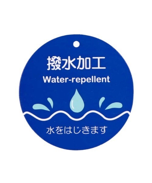 Moujonjon(ムージョンジョン)の「撥水加工お花柄タフタジャケット(ナイロンジャケット・キッズ・ブルー/ホワイト・100/130/140/110/120/90)」の10枚目の写真