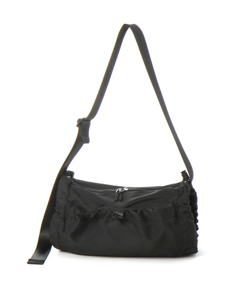 LAKOLE（ラコレ）の「ドロストバレルショルダー / 991682（ショルダーバッグ・レディース・ホワイト/ブラック/ベージュ・FREE）」の13枚目の写真