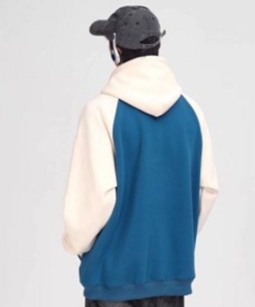 A'GEM/9 × .kom『JUMPNEXT／ジャンプネクスト』ラグランロゴ