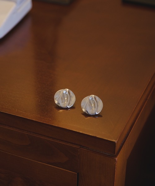 Kastane(カスタネ)の「【fiw.】BIGモチーフイヤリング(イヤリング・レディース・シルバー/ゴールド・FREE)」の12枚目の写真