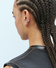 【TOMWOOD】Ear Cuff Thick　イヤーカフ シルバー