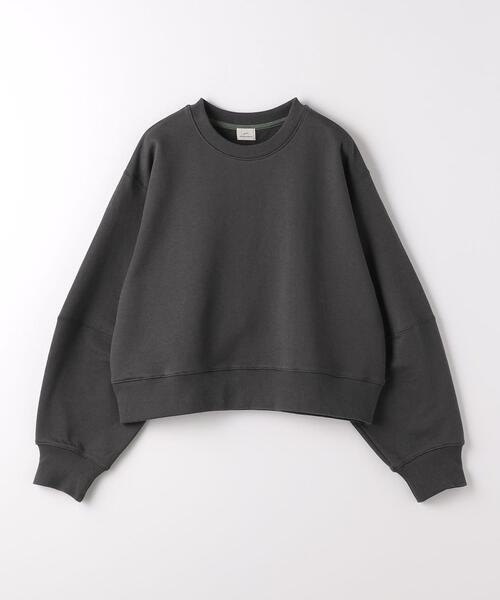 nestrobe裏毛ランタンスリーブプルオーバー green label relaxing（グリーンレーベルリラクシング）の「裏毛