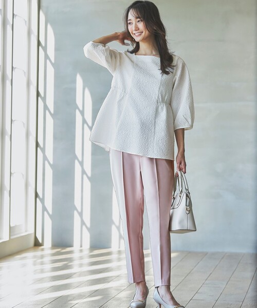 【セール】【洗える】褒めらレディテーパード パンツ（その他パンツ）｜any SiS（エニィスィス）