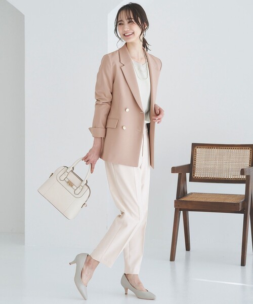 【セール】【洗える】褒めらレディテーパード パンツ（その他パンツ）｜any SiS（エニィスィス）