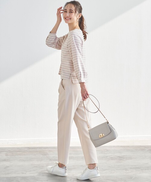 【セール】【洗える】褒めらレディテーパード パンツ（その他パンツ）｜any SiS（エニィスィス）