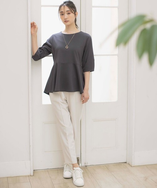 【セール】【洗える】褒めらレディテーパード パンツ（その他パンツ）｜any SiS（エニィスィス）