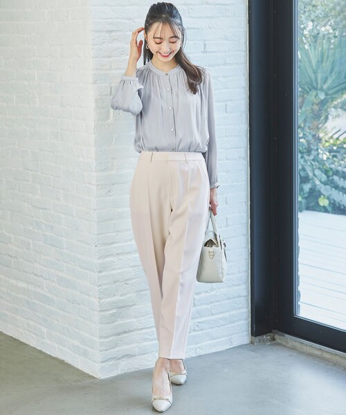 【セール】【洗える】褒めらレディテーパード パンツ（その他パンツ）｜any SiS（エニィスィス）