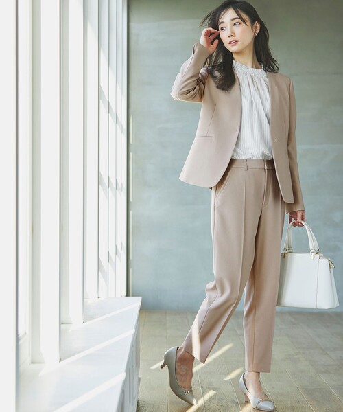 【セール】【洗える】褒めらレディテーパード パンツ（その他パンツ）｜any SiS（エニィスィス）