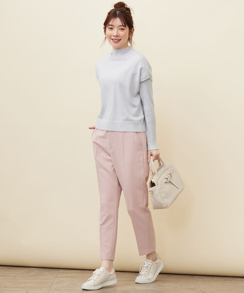 【セール】【洗える】褒めらレディテーパード パンツ（その他パンツ）｜any SiS（エニィスィス）