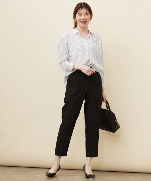 【セール】【洗える】褒めらレディテーパード パンツ（その他パンツ）｜any SiS（エニィスィス）