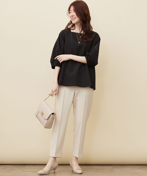 【セール】【洗える】褒めらレディテーパード パンツ（その他パンツ）｜any SiS（エニィスィス）