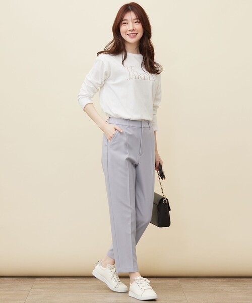 【セール】【洗える】褒めらレディテーパード パンツ（その他パンツ）｜any SiS（エニィスィス）