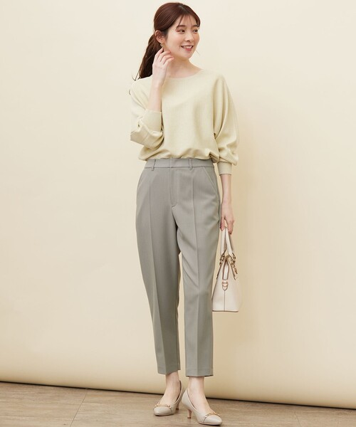 【セール】【洗える】褒めらレディテーパード パンツ（その他パンツ）｜any SiS（エニィスィス）