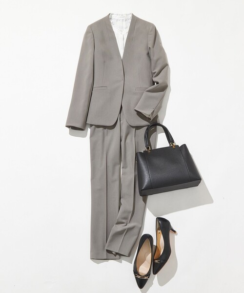 【セール】【洗える】褒めらレディテーパード パンツ（その他パンツ）｜any SiS（エニィスィス）