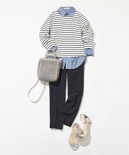 【セール】【洗える】褒めらレディテーパード パンツ（その他パンツ）｜any SiS（エニィスィス）