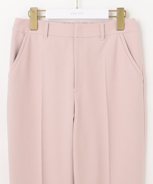 【セール】【洗える】褒めらレディテーパード パンツ（その他パンツ）｜any SiS（エニィスィス）