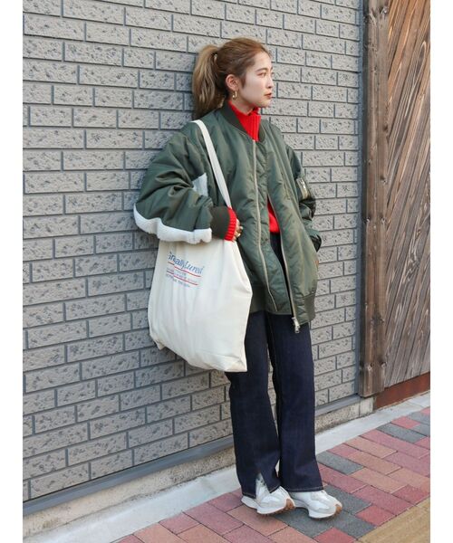 Ungrid（アングリッド）の「ロゴビッグトートバッグ（トートバッグ・レディース・アイボリー・FREE）」の5枚目の写真