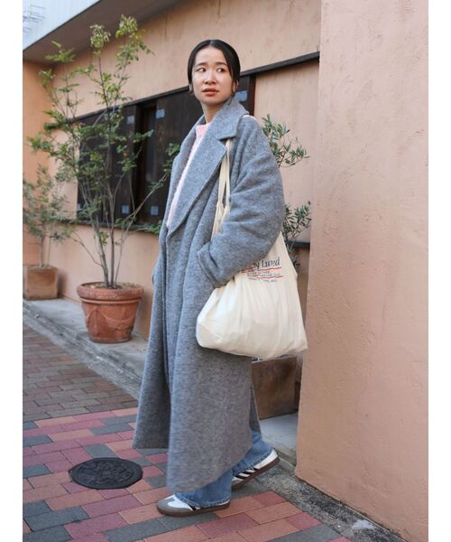 Ungrid（アングリッド）の「ロゴビッグトートバッグ（トートバッグ・レディース・アイボリー・FREE）」の6枚目の写真