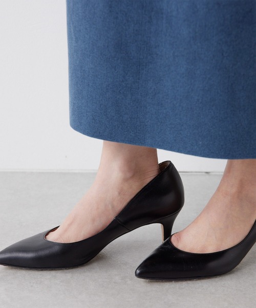 GALLARDAGALANTE（ガリャルダガランテ）の「【スリーピース対応】ガーメントウォッシュニットスカート（スカート・レディース・ブルー/ベージュ・FREE）」の19枚目の写真