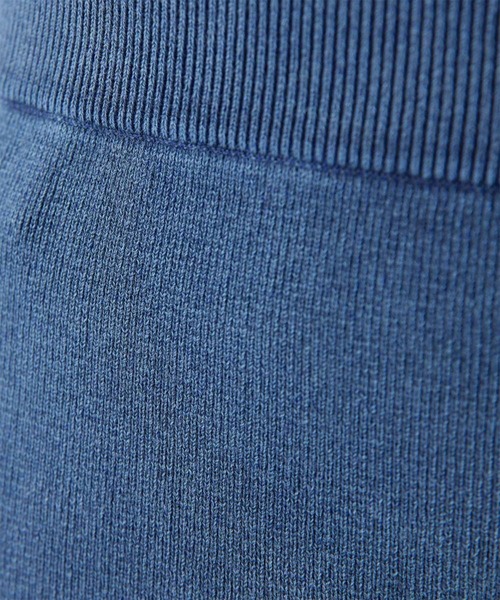 GALLARDAGALANTE（ガリャルダガランテ）の「【スリーピース対応】ガーメントウォッシュニットスカート（スカート・レディース・ブルー/ベージュ・FREE）」の22枚目の写真