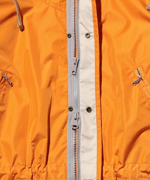 【ORANGE】BEAMS PLUS / 2.5レイヤー ナイロン タッサー マウンテンパーカー NEW!!mountain parka〜BEAMS PLUS〜｜ビームス 天王寺｜BEAMS